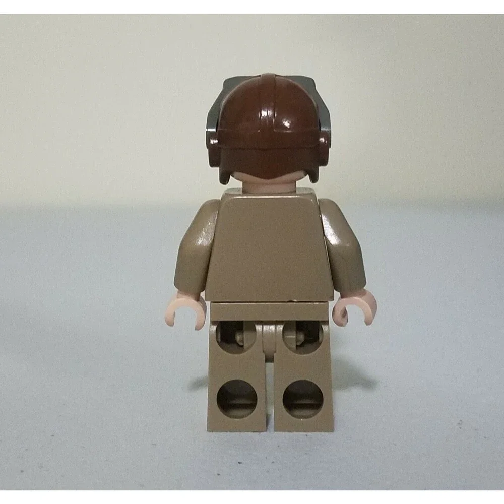 LEGO 7620 - INDIANA JONES - DR HENERY JONES SR PILOT - MINIFIG / MINI FIGURE